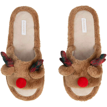 Домашнє взуття ARDESTO Christmas 36/37 р 26 см Brown (ART2536DB)