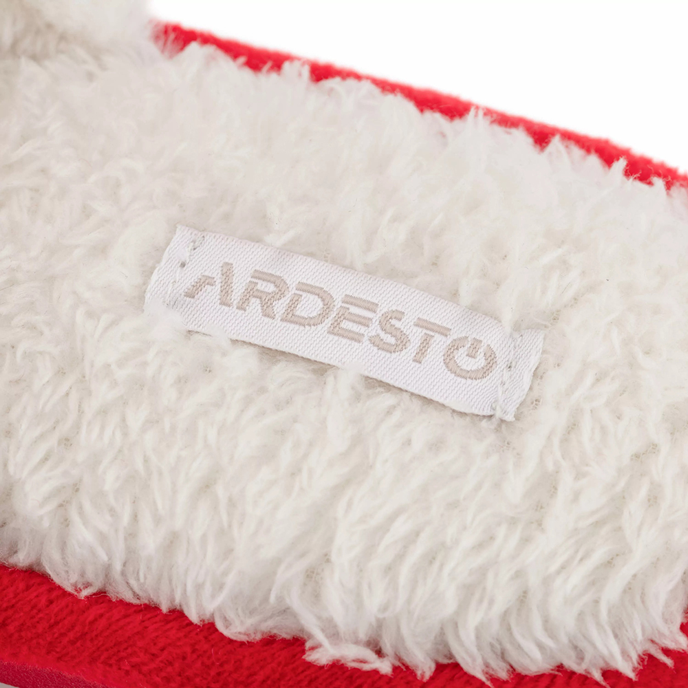 Зовнішній вигляд Домашнє взуття ARDESTO Christmas 36/37 р 26 см Red (ART2536DR)