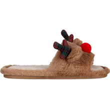 Домашнє взуття ARDESTO Christmas 40/41 28 см Brown (ART2540DB)