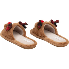Домашнє взуття ARDESTO Christmas 40/41 28 см Brown (ART2540DB)