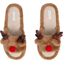 Домашнє взуття ARDESTO Christmas 40/41 28 см Brown (ART2540DB)