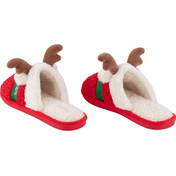 Домашнє взуття ARDESTO Christmas 40/41 28 см Red (ART2540DR) Устілка поліестер