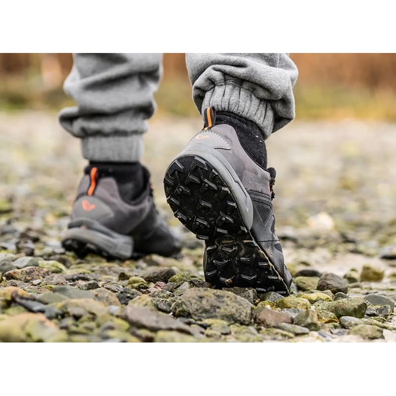 Кроссовки SAVAGE GEAR X-Grip Shoe 44 28.6 см Black/Grey (1854.19.38) Сезон осень