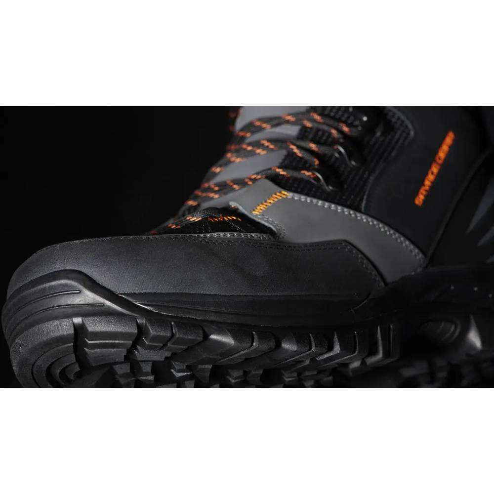 Ботинки забродные SAVAGE GEAR SG8 Cleated Wading Boot 42р Black/Orange (1609148) Сезон весна