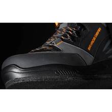 Ботинки забродные SAVAGE GEAR SG8 Felt Wading Boot 45р Black/Orange (1601851)
