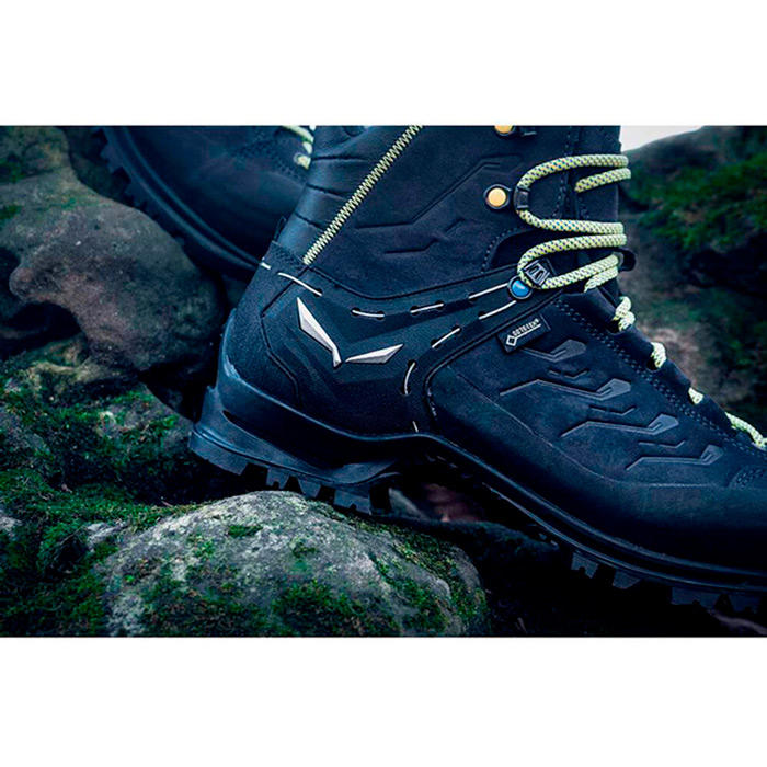 Зовнішній вигляд Черевики SALEWA MS RAPACE GTX 61332 0960 43 28 см Black (013.001.1515)