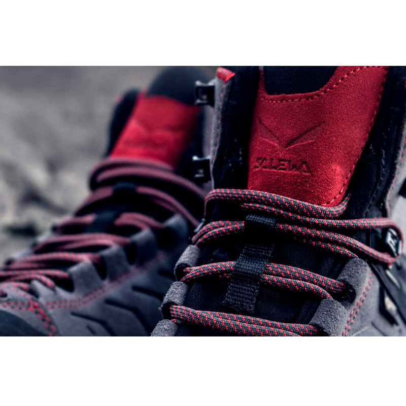 Заказать Ботинки SALEWA MS MTN TRAINER MID GTX 63458 4720 42 27 см Grey/Red (013.001.1590)