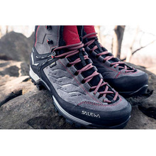 Ботинки SALEWA MS MTN TRAINER MID GTX 63458 4720 42 27 см Grey/Red (013.001.1590)