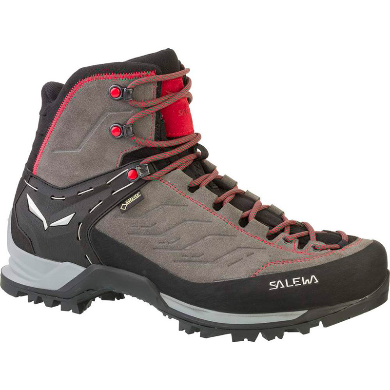 Ботинки SALEWA MS MTN TRAINER MID GTX 63458 4720 42 27 см Grey/Red (013.001.1590)