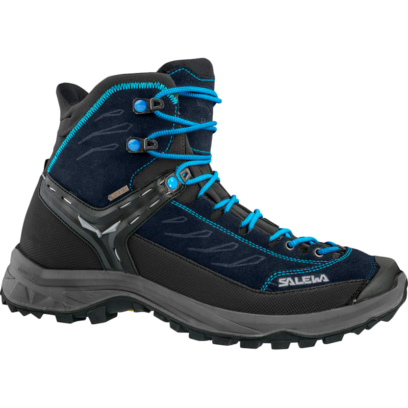 

Ботинки SALEWA WS HIKE TRAINER MID GTX 61342 2242 37 23.5 см Blue (013.001.3566), Черевики ж WS HIKE TRAINER MID GTX