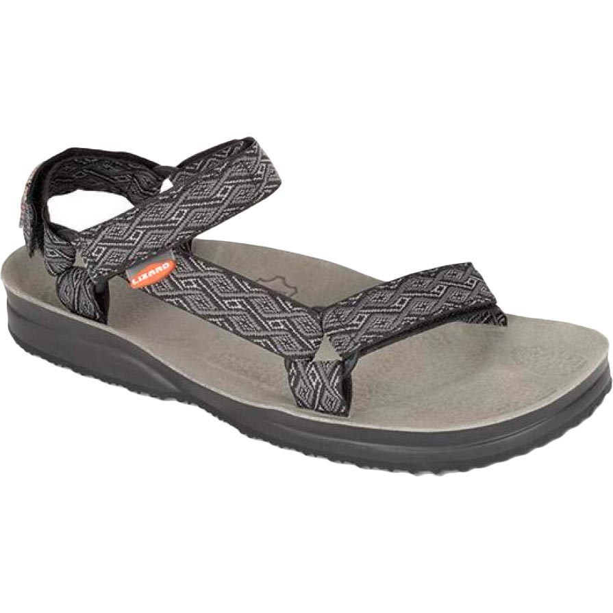 

Сандалии Lizard Hike Etno 45 Black (020.0513), Сандалі Lizard HIKE Etno Black - 45 - чорний