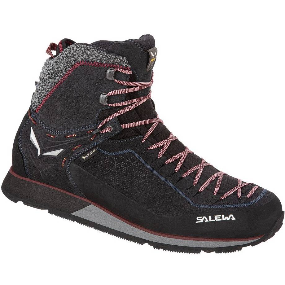 Ботинки SALEWA WS MTN TRAINER 2 WINTER GTX 61373 0988 40 25,5 см Black (013.001.4790)