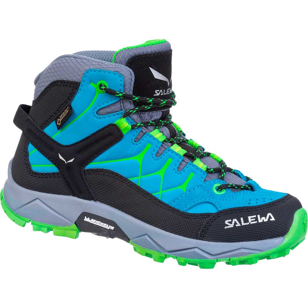 

Ботинки Salewa JR Alp Trainer Mid GTX 64010 8375 34 Blue (013.001.5853), Черевики д JR ALP TRAINER MID GTX 64010