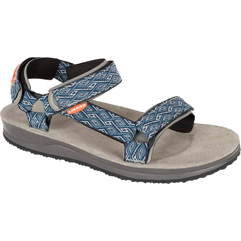 

Сандалии LIZARD Lizard SH WOMAN Etno Blue 41 27 см (020.0933), Сандалі ж Lizard SH WOMAN Etno Blue - 41 -