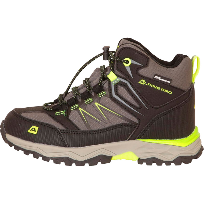 

Ботинки ALPINE PRO MOLLO KBTU311 990 33 21 см Black/Grey (007.014.0675), Черевики д MOLLO KBTU311 990 - 33 -