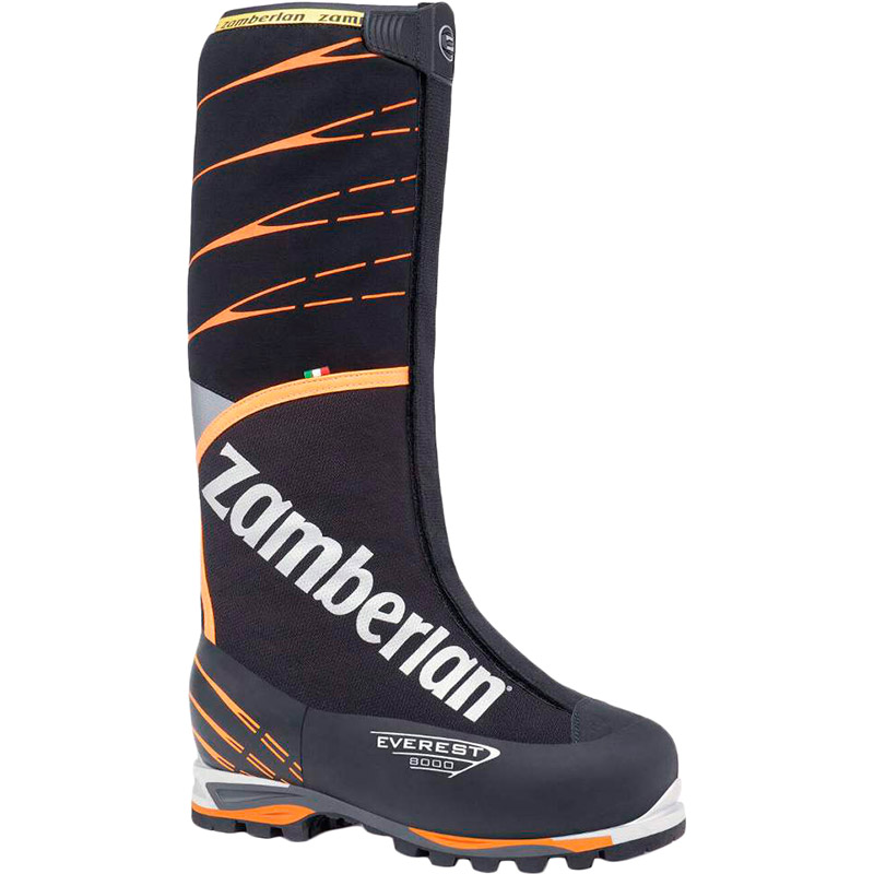 

Ботинки ZAMBERLAN 8000 EVEREST EVO RR 47 31.2 см Black / Orange (006.1523), Черевики 8000 EVEREST EVO RR black/orange -