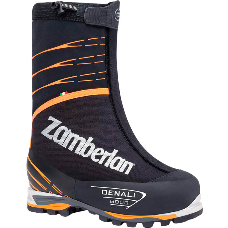 

Ботинки ZAMBERLAN 6000 DENALI EVO RR 40 26.6 см Black / Orange (006.1692), Черевики 6000 DENALI EVO RR black/orange -