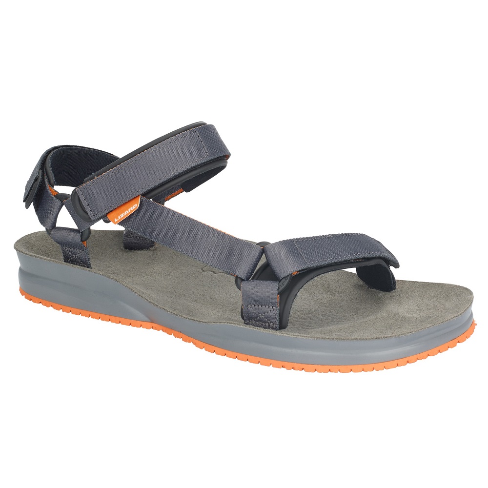 

Сандалии LIZARD SUPER HIKE plain slate grey 42 (020.1906), Сандалі Lizard SUPER HIKE plain slate grey -