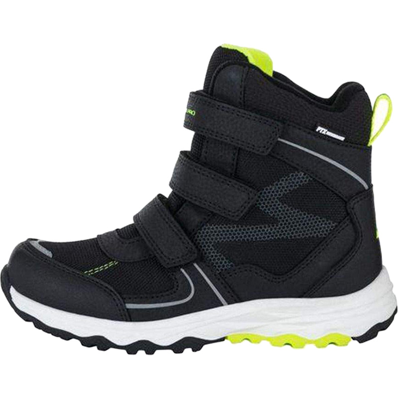 

Ботинки ALPINE PRO Skorto 33 21 см Black/Green (007.014.0713), Черевики Skorto 007.014.0713