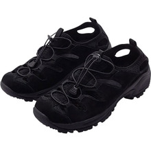 Трекинговые летние ботинки NATUREHIKE CNH23SE004 L Black (6975641884590)