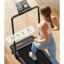 Беговая дорожка AKLUER двусторонняя с функцией массажа 520A-B