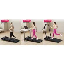 Беговая дорожка AKLUER Walking Pad P03B с поручнем (6978121150178)