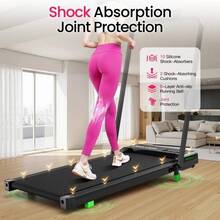 Беговая дорожка AKLUER Walking Pad P03B с поручнем (6978121150178)