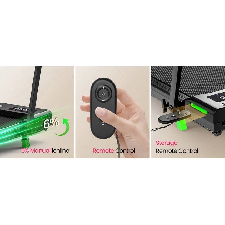 Заказать Беговая дорожка AKLUER Walking Pad P03B с поручнем (6978121150178)