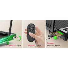 Беговая дорожка AKLUER Walking Pad P03B с поручнем (6978121150178)