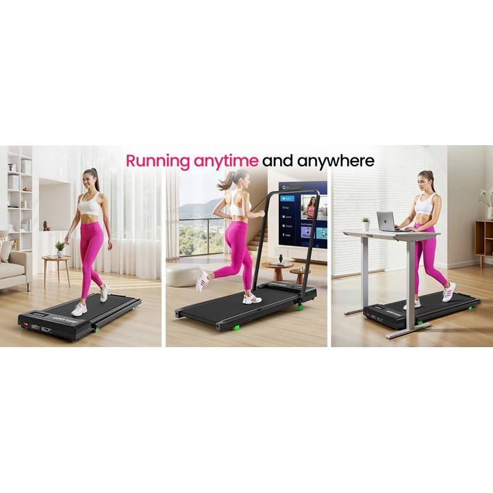 Внешний вид Беговая дорожка AKLUER Walking Pad P03B с поручнем (6978121150178)