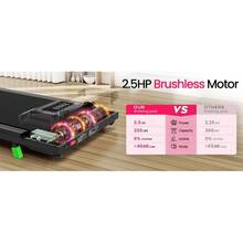 Беговая дорожка AKLUER Walking Pad P03B с поручнем (6978121150178)