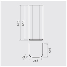 Удлинитель короба ELICA KIT0049583