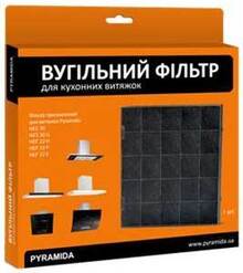 Фільтр вугільний прямокутний PYRAMIDA HES-HEF