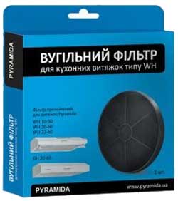 

Фильтр угольный PYRAMIDA WH, Фільтр вугільний WH