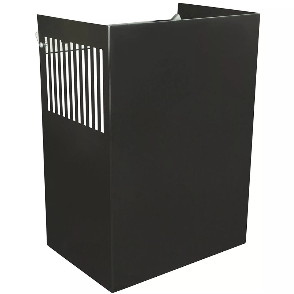 Декоративный короб PERFELLI DKM 60/90 TET Black (0710047)