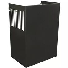 Декоративный короб PERFELLI DKM 60/90 TET Black (0710047)