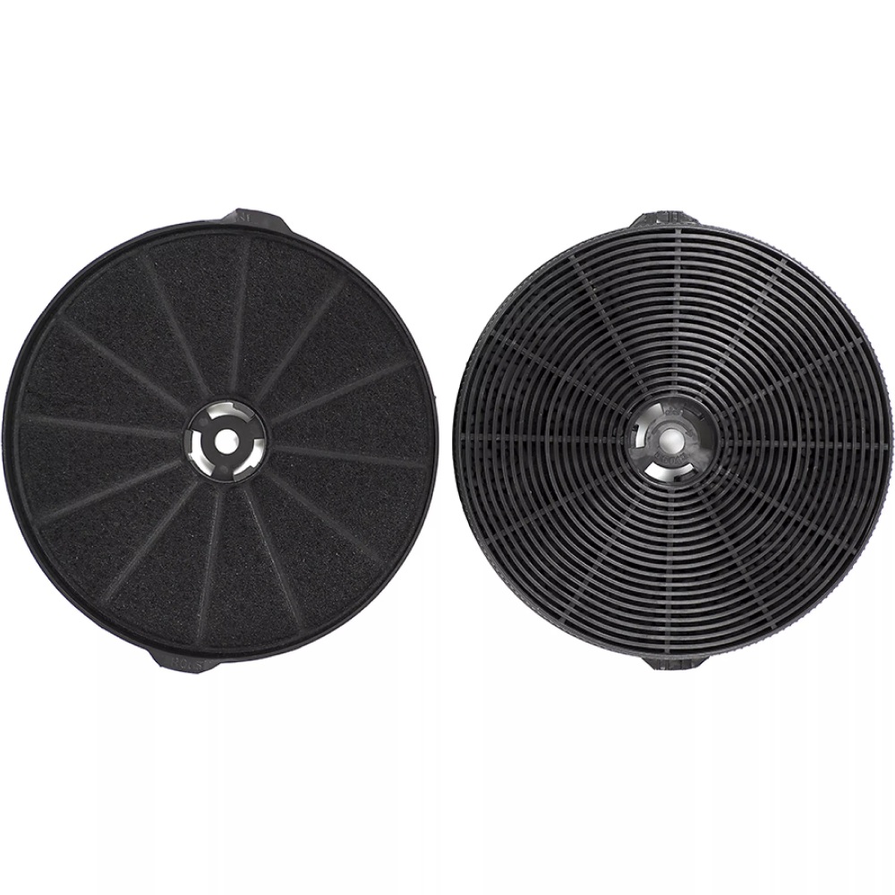 Комплект вугільних фільтрів WEILOR WCF 01 2 шт Black (0710001)