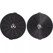 Комплект вугільних фільтрів WEILOR WCF 01 2 шт Black (0710001)
