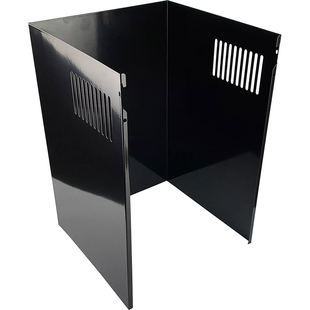 Декоративный короб MINOLA DKM TT60 Black (0710296) Совместимость Для вытяжек серии Slim T 6712 BL 1000 LED