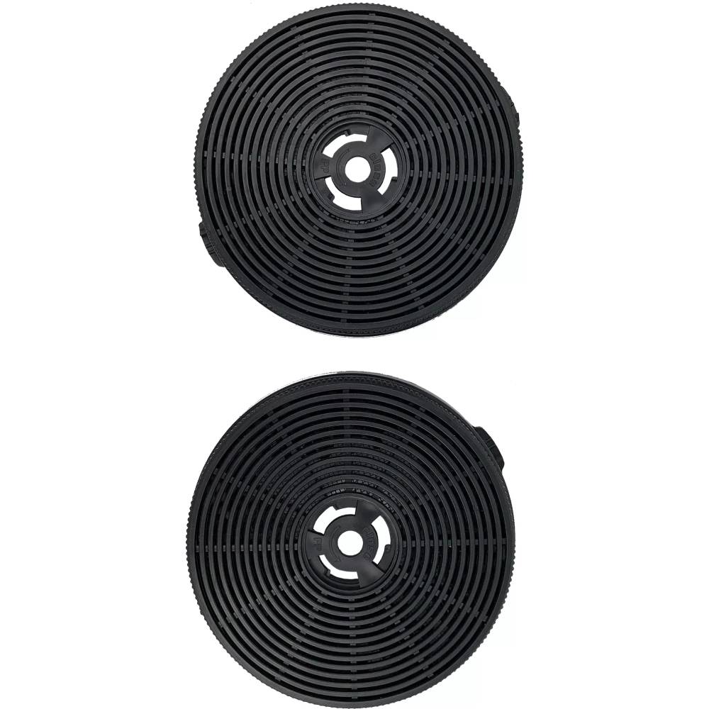 Комплект угольных фильтров Minola 0017 Black 2 шт (0710288)