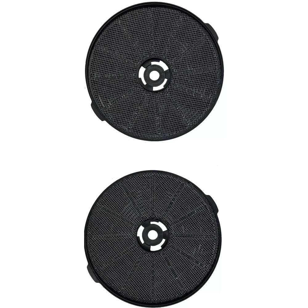 Комплект угольных фильтров Minola 0017 Black 2 шт (0710288) Совместимость Для вытяжек серии HBI 5614, HTL 6614