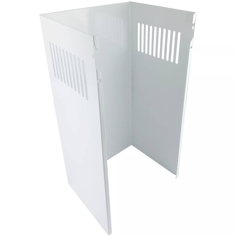 Декоративний короб Minola DKM 06 White (0710282) Сумісність Для витяжок серії: HK 6214 700 LED, HK 6614 1000 LED, DKS 6754 1100 LED GLASS