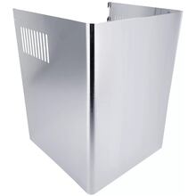 Декоративный короб MINOLA DTG 2828 Inox (0710317)