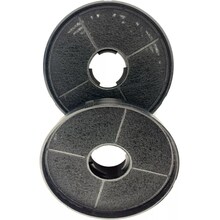 Комплект вугільних фільтрів MINOLA 0019 2 шт Black (0710302)