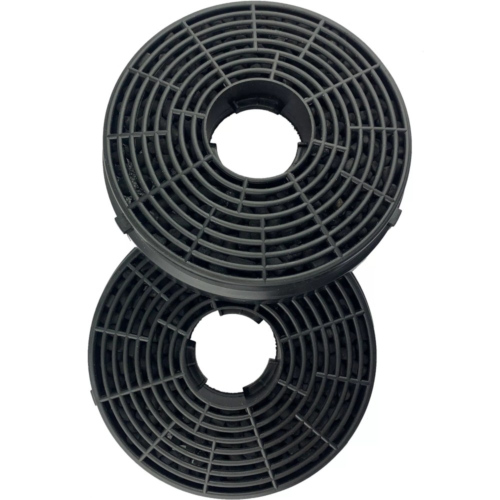 Комплект вугільних фільтрів MINOLA 0019 2 шт Black (0710302)