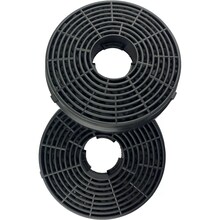 Комплект вугільних фільтрів MINOLA 0019 2 шт Black (0710302)