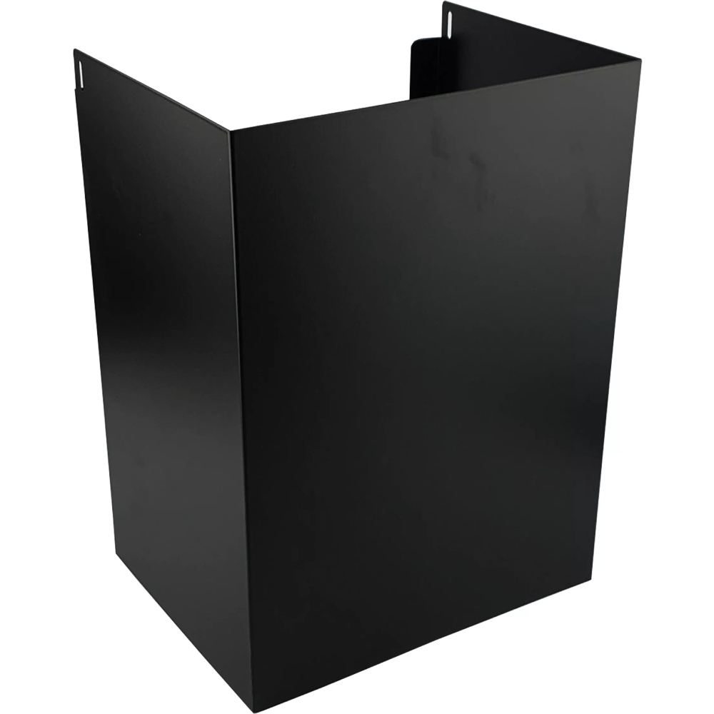 Декоративный короб MINOLA HV1715 Black (0710304) Совместимость для вытяжек серии: HDN 5224 BL 700 LED, HVS 5224 BL 700 LED, HVS 6224 BL 700 LED, HDN 6224 BL 700 LED