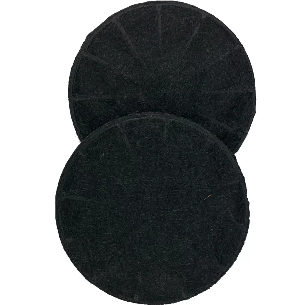 Комплект вугільних фільтрів WEILOR WCF 12 2 шт Black (0710272) Сумісність для витяжок серії PTS 62652 1300 LED Strip