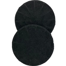Комплект вугільних фільтрів WEILOR WCF 12 2 шт Black (0710272)