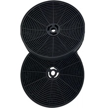 Комплект вугільних фільтрів WEILOR WCF 13 2 шт Black (0710273)